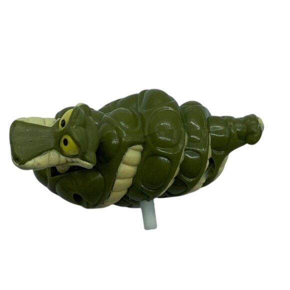Vtg 90s Disney Wind-Up Kaa the Snake Jungle Book Cake Topper Toy 2.5" WORKS - Picture 4 of 5